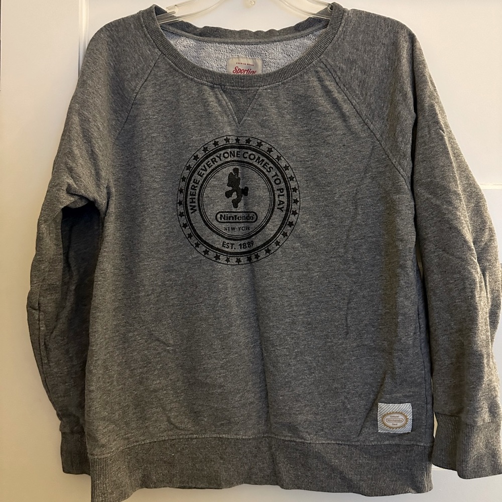 Nintendo Sweatshirt